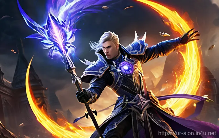 아이온 레이드 조합 추천 - **Aion Raid: The Life-Giving Essence**
    In the heart of a chaotic Aion raid, a serene Cleric and ...