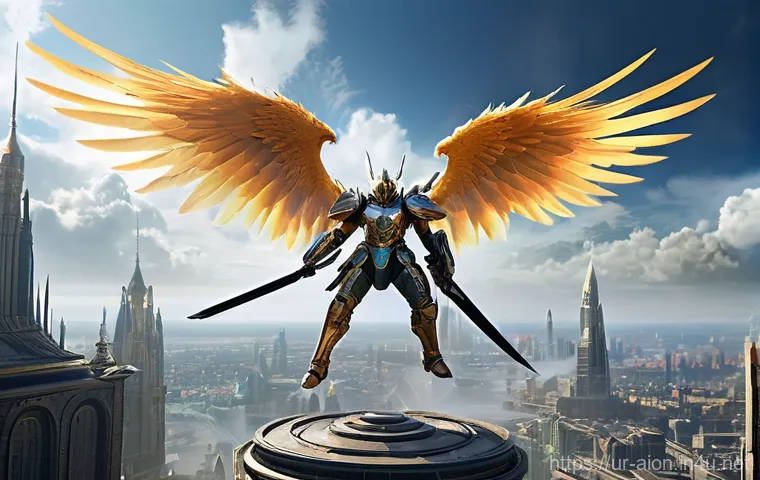 아이온 업데이트 소식 - A sweeping, epic wide shot of a vast and vibrant fantasy world, showcasing towering, snow-capped mou... 아이온 업데이트 소식 - A sweeping, epic wide shot of a vast and vibrant fantasy world, showcasing towering, snow-capped mou...