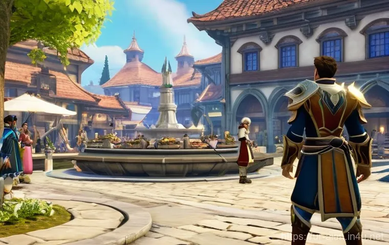 아이온 커뮤니티 가입 방법 - **Aion Group Mission in a Verdant Dungeon:** A diverse group of five Aion characters, fully clad in ... 아이온 커뮤니티 가입 방법 - **Aion Group Mission in a Verdant Dungeon:** A diverse group of five Aion characters, fully clad in ...