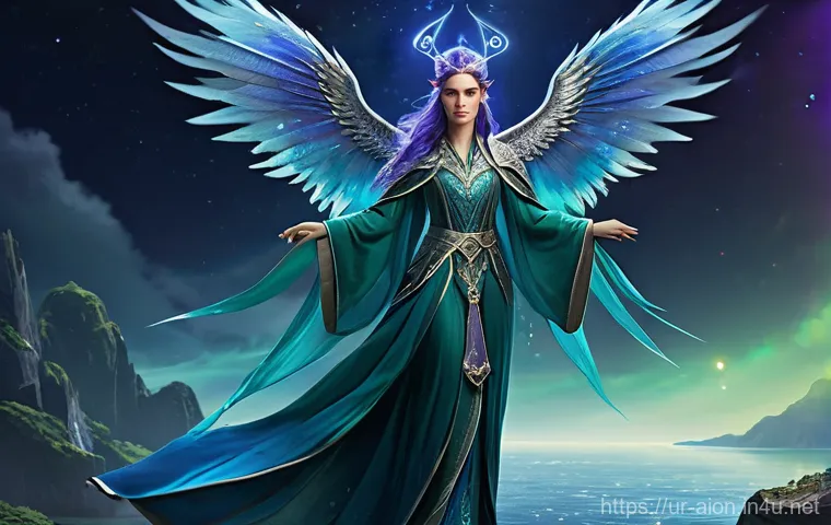 아이온 커스터마이징 가이드 - Prompt 1: The Elven Arch-Mage** 아이온 커스터마이징 가이드 - Prompt 1: The Elven Arch-Mage**