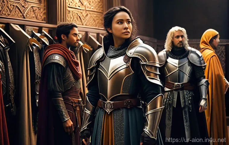 아이온 장비 세팅 가이드 - **Prompt: "A focused female fantasy warrior, dressed in practical, non-revealing light combat attire... 아이온 장비 세팅 가이드 - **Prompt: "A focused female fantasy warrior, dressed in practical, non-revealing light combat attire...