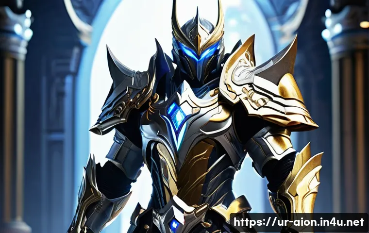 아이온 최고 레벨 장비 - **Prompt 1: Mighty Daeva in Apex Gear**
"A stunning, highly detailed full-body portrait of a pow...