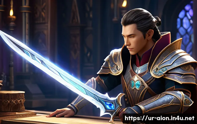 آئیون میں سب سے طاقتور گیئر: یہ تجاویز آپ کو حیران کر دیں گی 3 아이온 최고 레벨 장비 관련 이미지 1